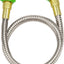 Manguera jardín acero inox 304 3ft conector metal hembra