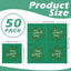 Servilletas de papel San Patricio 50 unidades 3 capas verdes con trébol