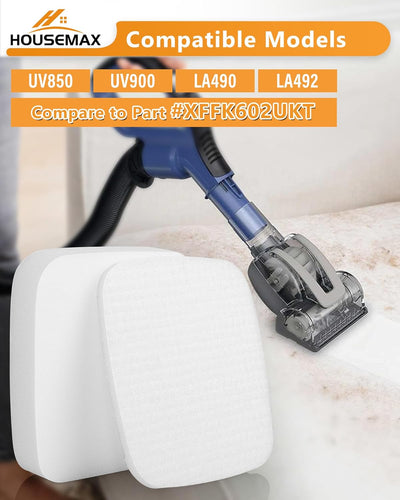 Filtro UV850 UV900 para Shark Lift Away pack 2
