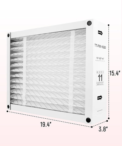 Filtro plegable horno aire 16x20pulg MERV11