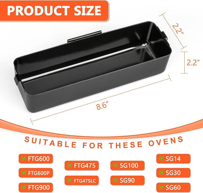 Recogedor grasa 15 papel aluminio para parrillas Camp Chef