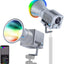 Luz LED RGB portátil 60W con control APP DMX