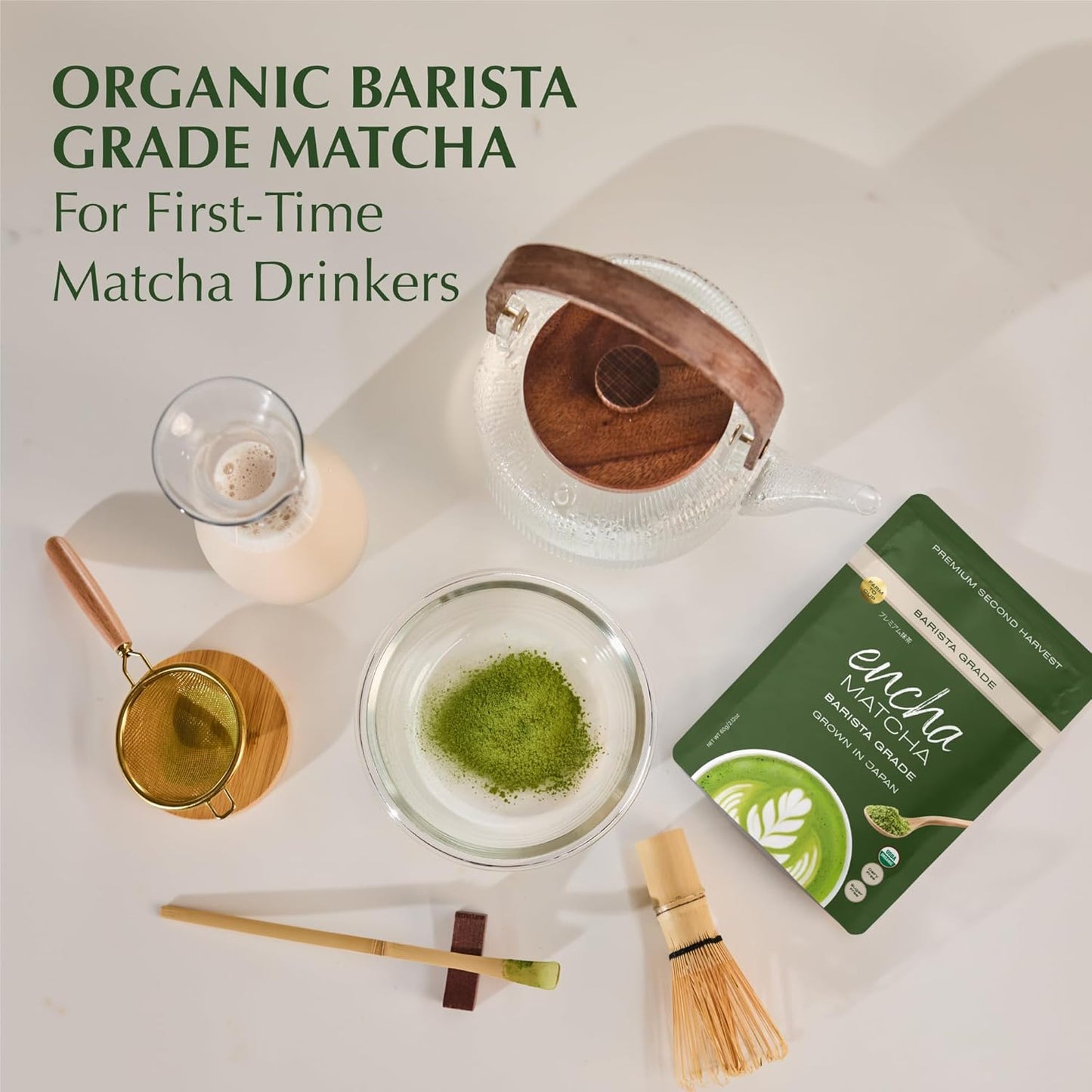 Matcha Orgánico Grado Barista 500g