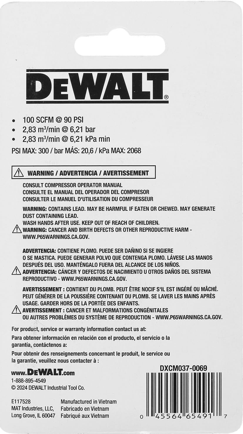 Enchufe aire 1/2 pulg comp 2 piezas 300psi