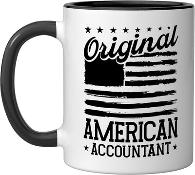 Taza cerámica americana patriotica bandera estadounidense