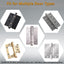 Set 2 Pzas Llave Bisagra Ajuste Puerta