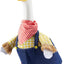 Espantapájaros pato plástico 23pulg decoración patio