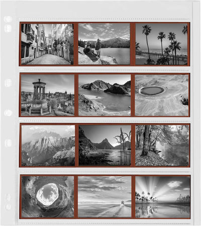 100 Fundas Fotos Archivo 120 Hojas Película