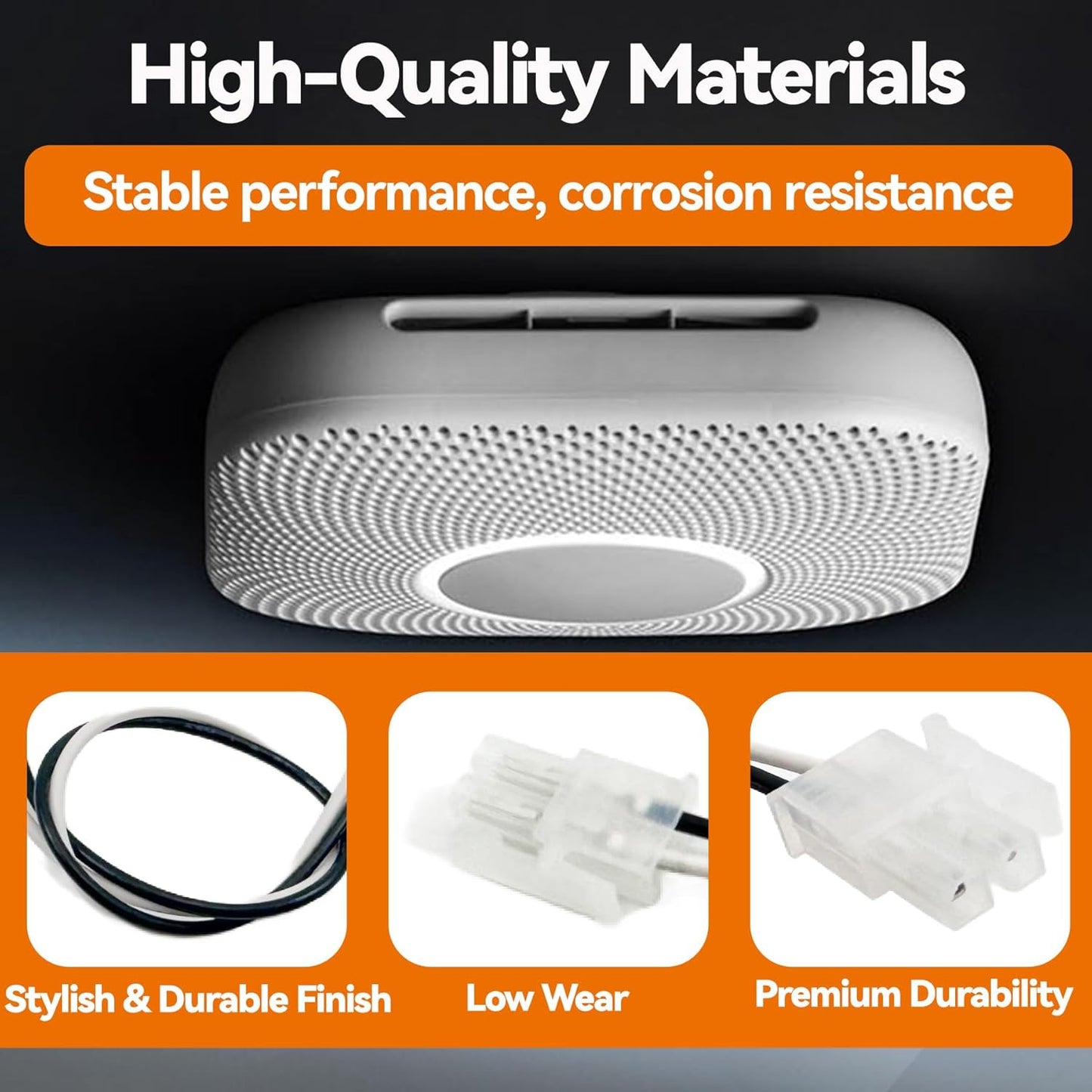 Alambre repuesto para alarma humo Google Nest Protect 120V