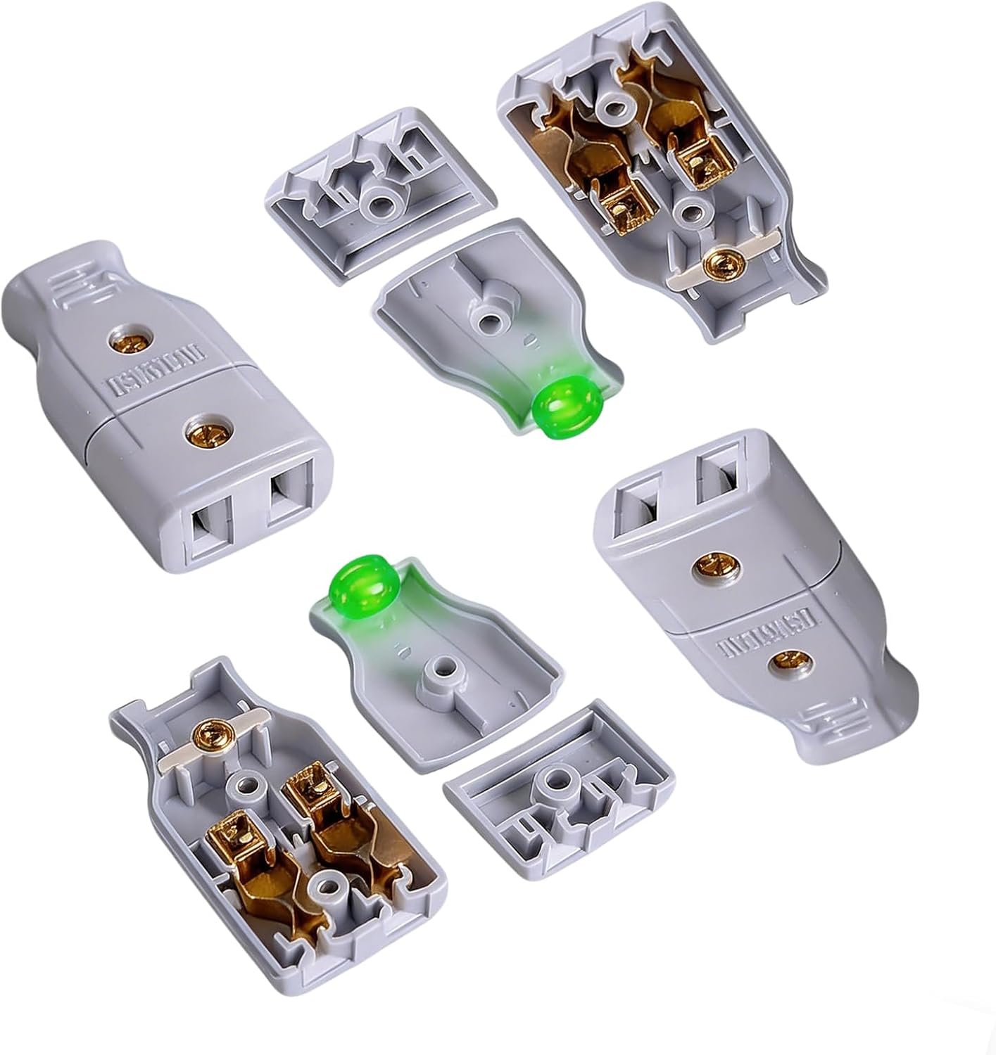 Set 4 Conectores Repuesto Para Proyectos Eléctricos
