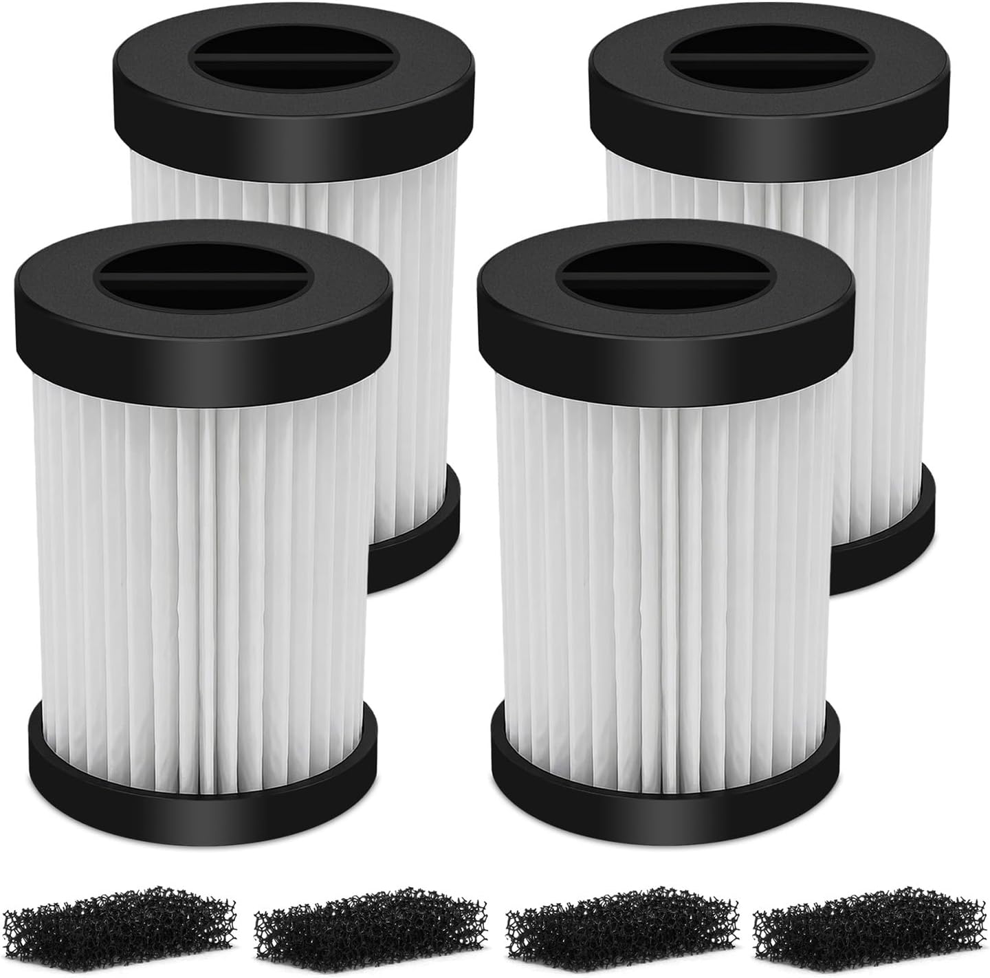 Filtro repuesto para aspiradora colchón FEPPO LW-P1012 set 4