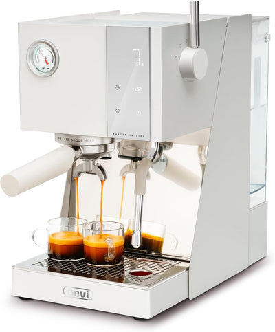 Cafetera Espresso 20 Bar Acero Inox Espumador Leche