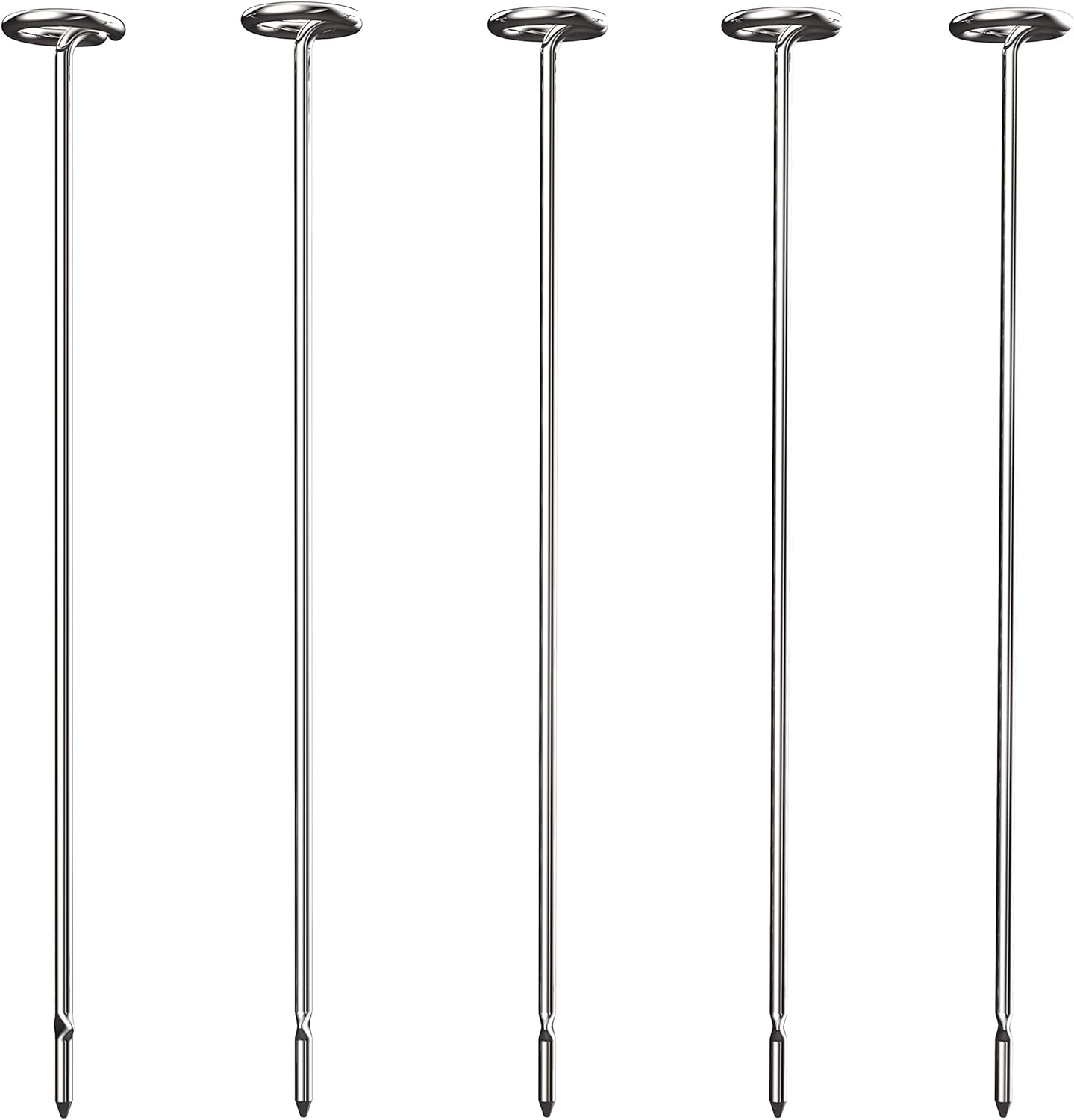 Grill Ninja Foodi Brochetas Kebab 5 Unid Color Plateado