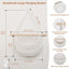 Cesta colgante para organizar frutas y verduras 18 x 11 pulgadas
