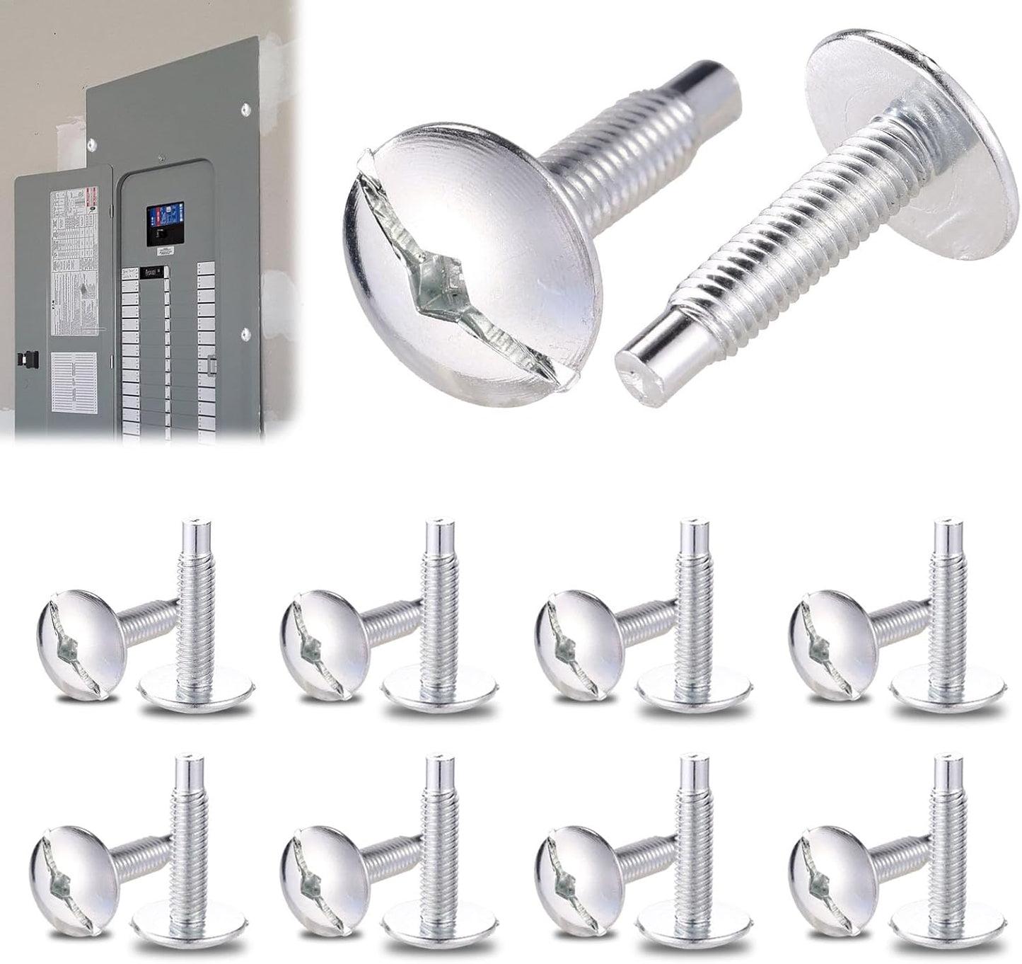 Tornillos repuesto cubierta panel eléctrico comp Square DS106 Siemens