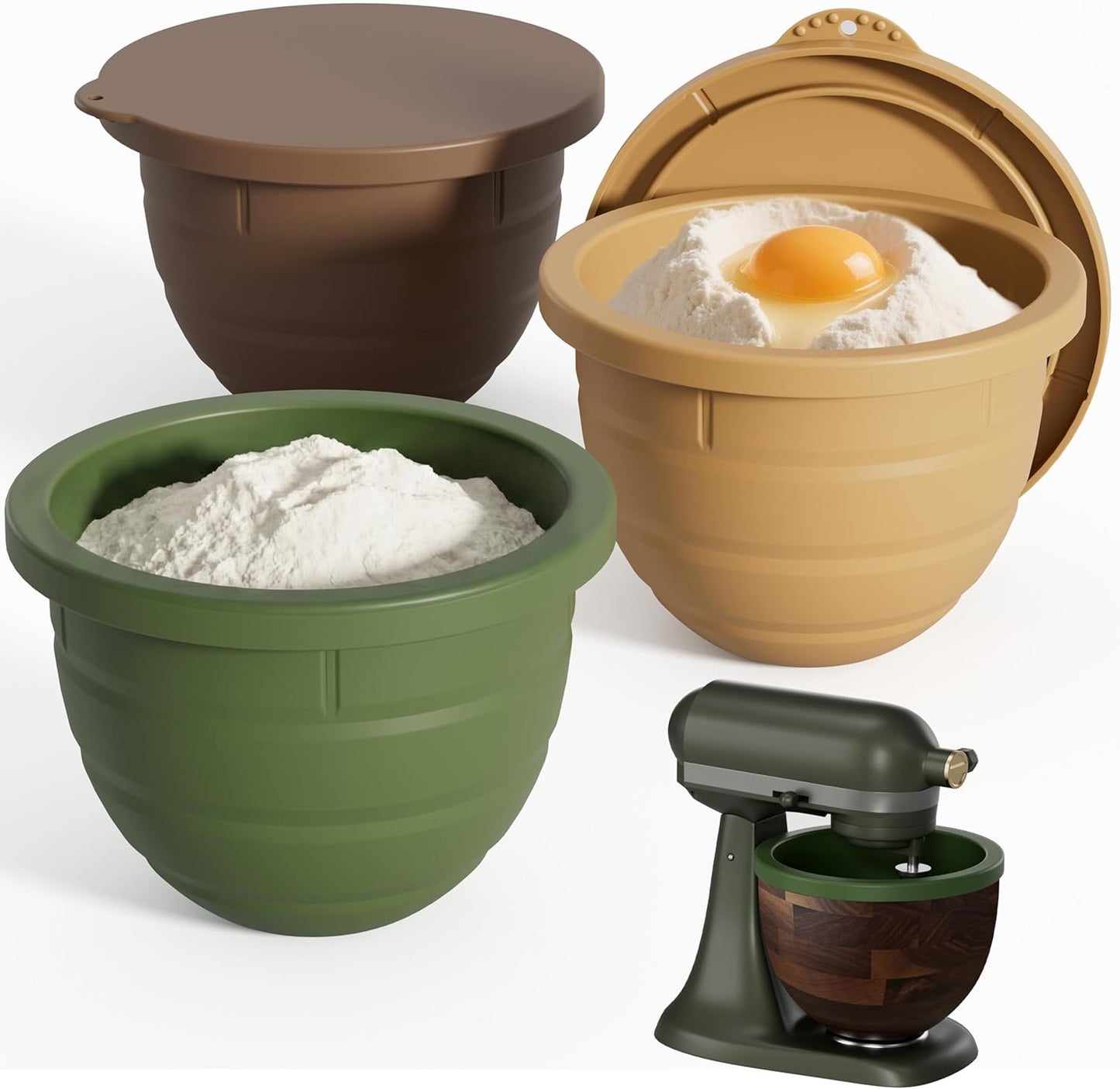 Forro silicona comp Kitchenaid nogal 5qt inclinable 2024-25