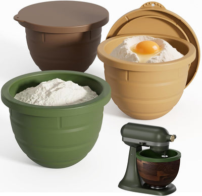 Forro silicona comp Kitchenaid nogal 5qt inclinable 2024-25