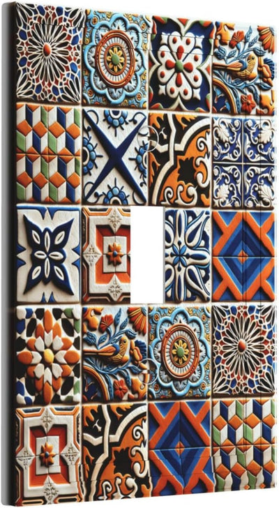Cubiertas decorativas para interruptor de luz