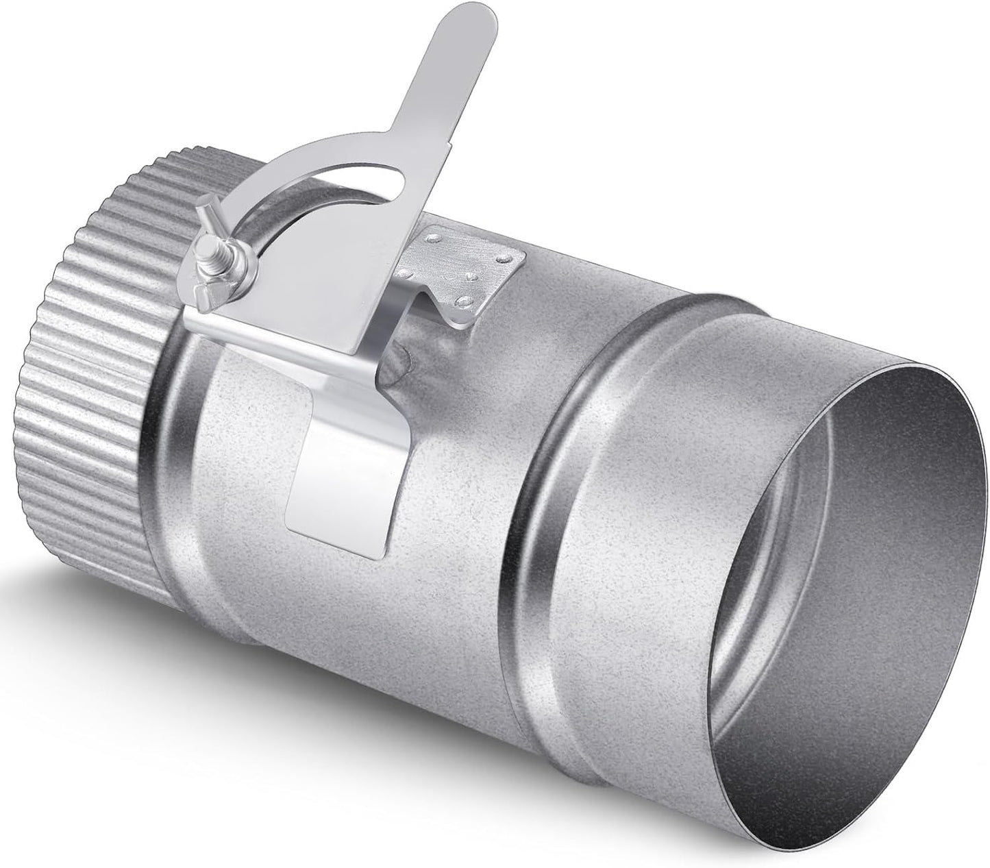 Amortiguador manual conducto flujo aire HVAC para campanas