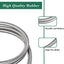 2 Mangueras Propano 1/4pulg Inox 20pulg Con QCC1