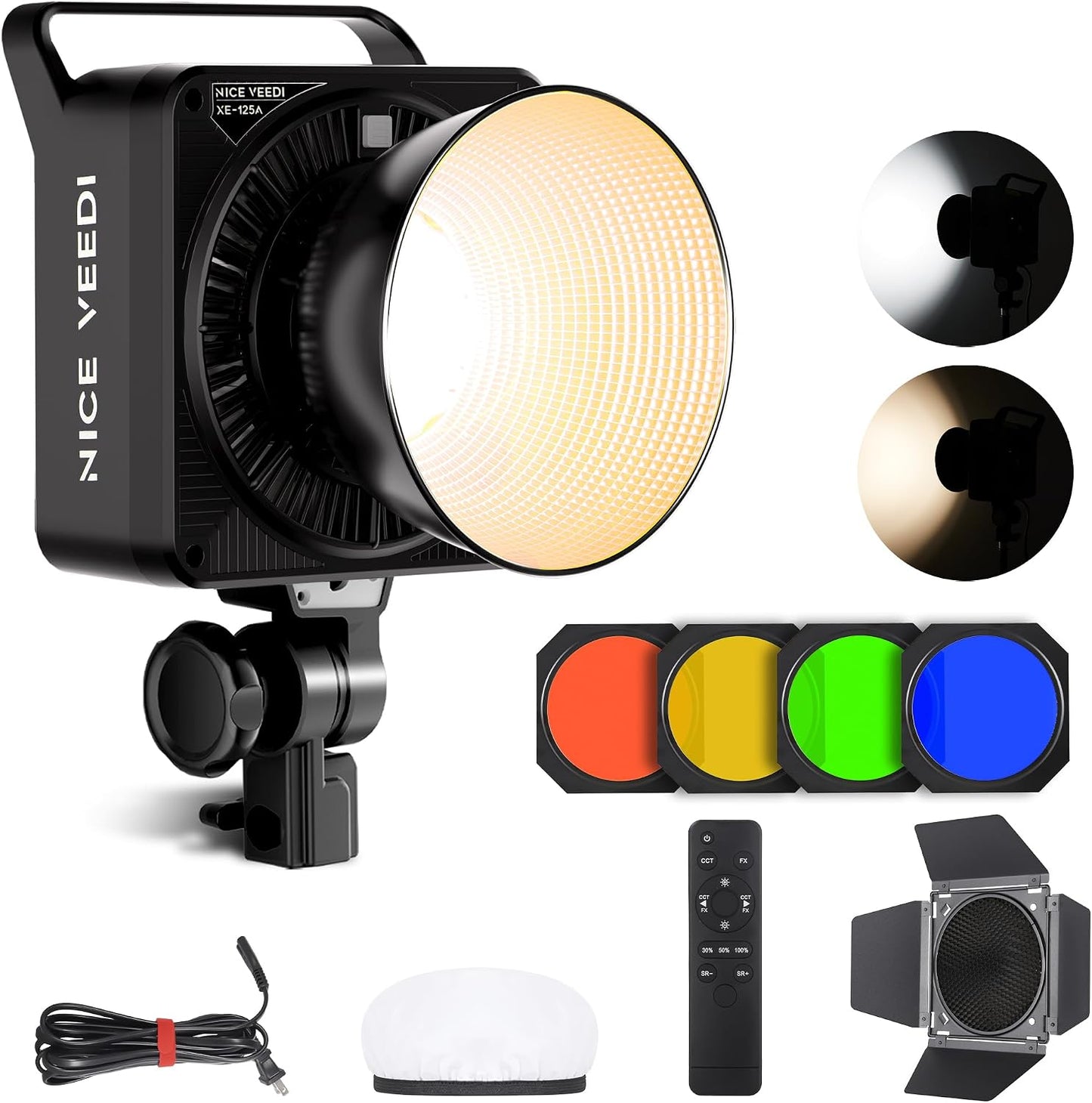 Luz video RGB Bowens 3000K-10000K CRI 97