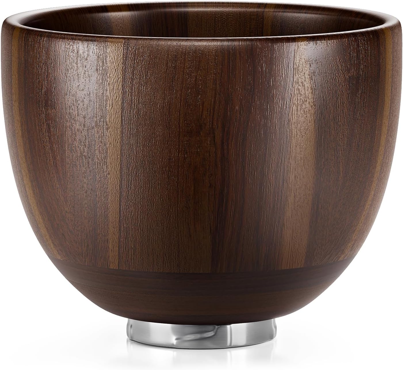 Cuenco madera comp mezcladora acacia 4.5-5qt