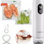 Sellador al vacío compacto para alimentos con 30 bolsas reutilizables y pantalla LED
