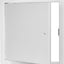 Puerta acceso universal acero 8x8pulg pestillo pared techo
