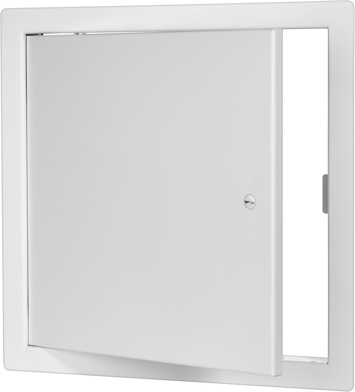 Puerta acceso universal acero 8x8pulg pestillo pared techo