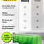 Trampa ratones viva 4 pack reutilizable con cepillo