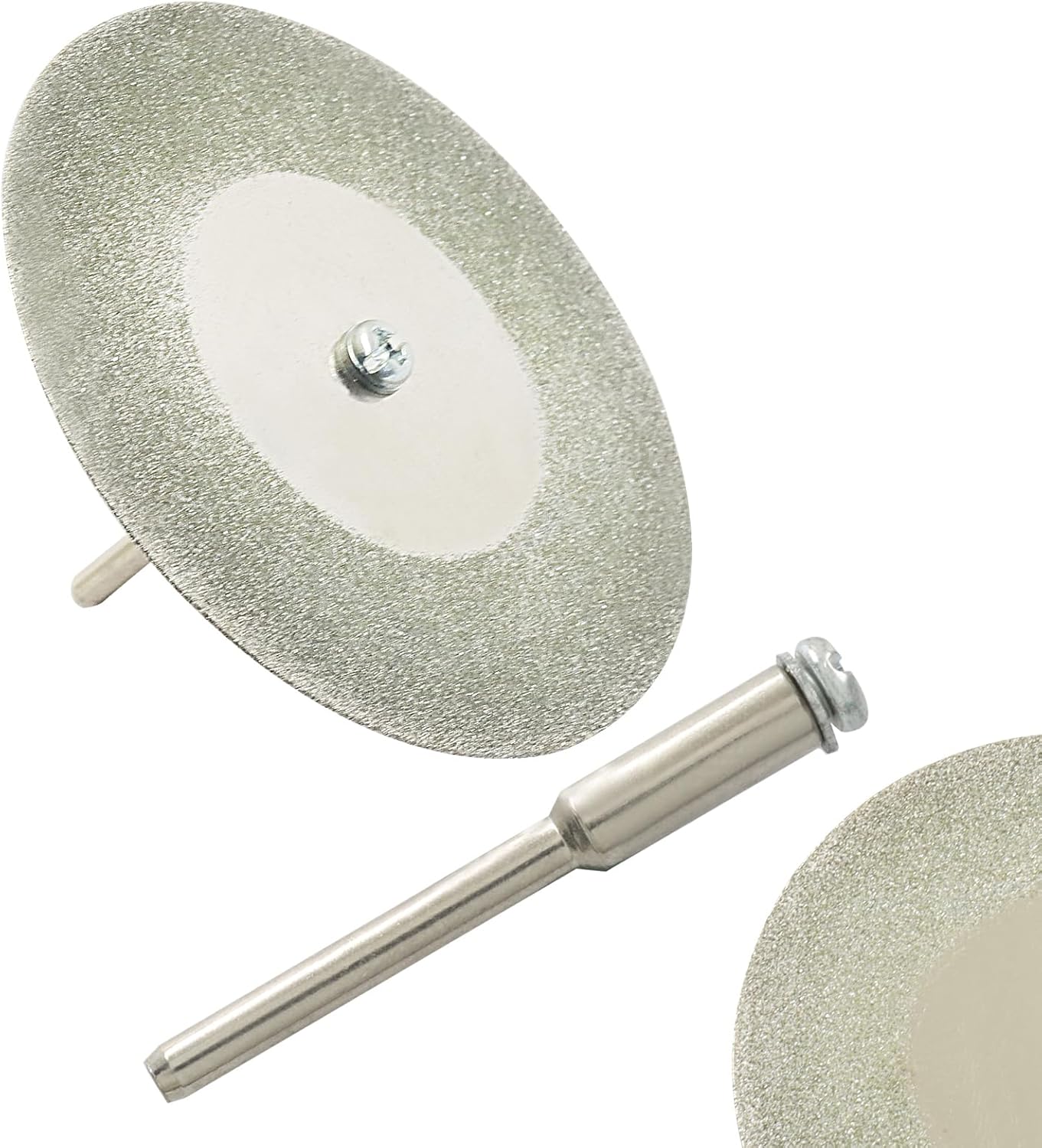 12 Discos Corte Diamante 2.362pulg Mandril Metal Madera Plástico