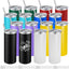 16 Vasos Acero Inox Doble Pared 20oz Con Tapa