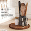 Bandeja de madera de acacia decorativa para mesa de café y sala de estar