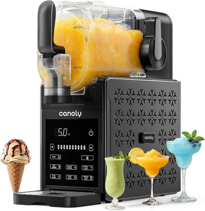 Máquina granizados 92oz hogar sin hielo con limpieza automática