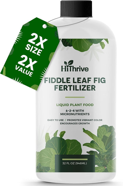 Fertilizante liquido para plantas Ficus 6-2-4 32oz