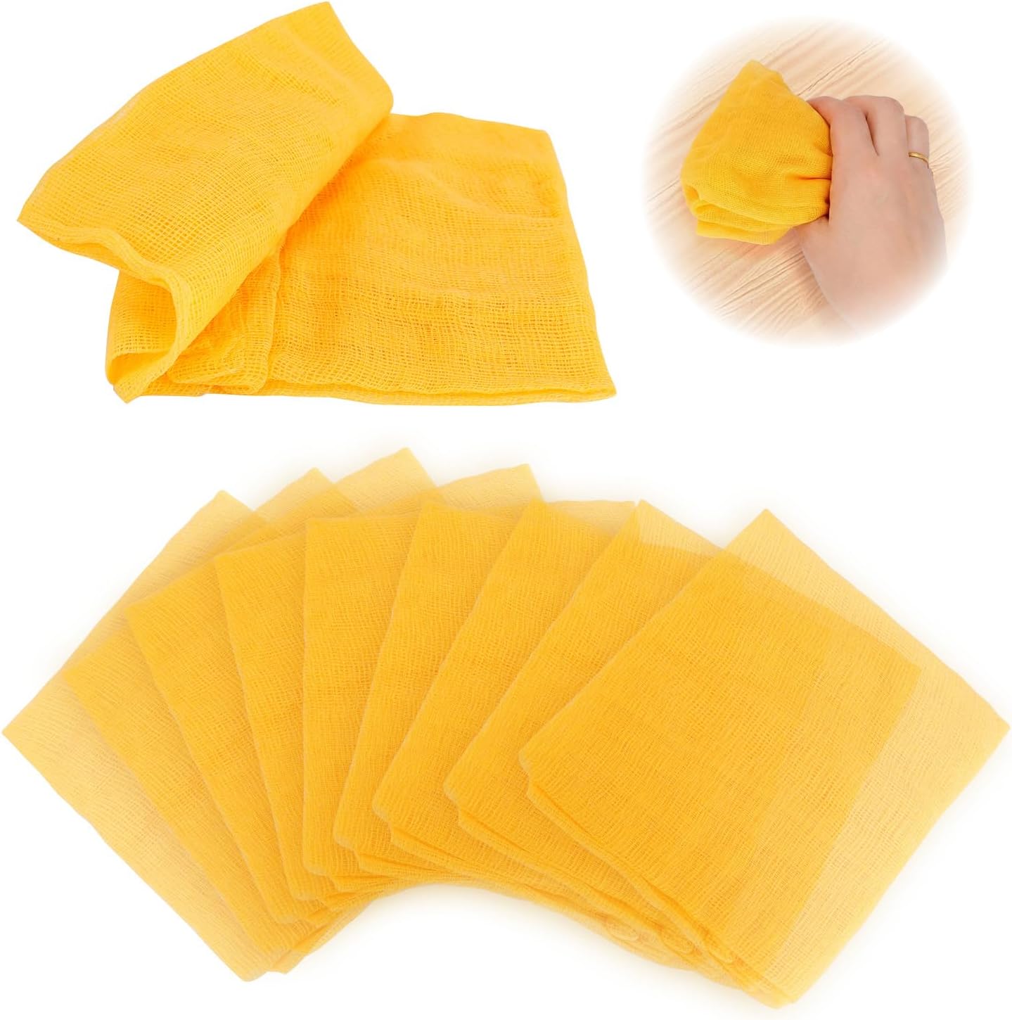 Paquete 10 paños carpintería 18x36pulg antiestáticos sin pelusas