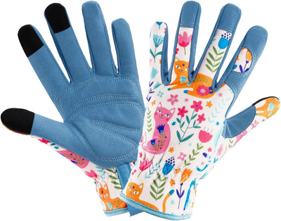 Guantes jardinería mujer tacto agarre resistente espinas