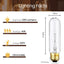 Bombilla T10 E26 40W blanco cálido paquete 4