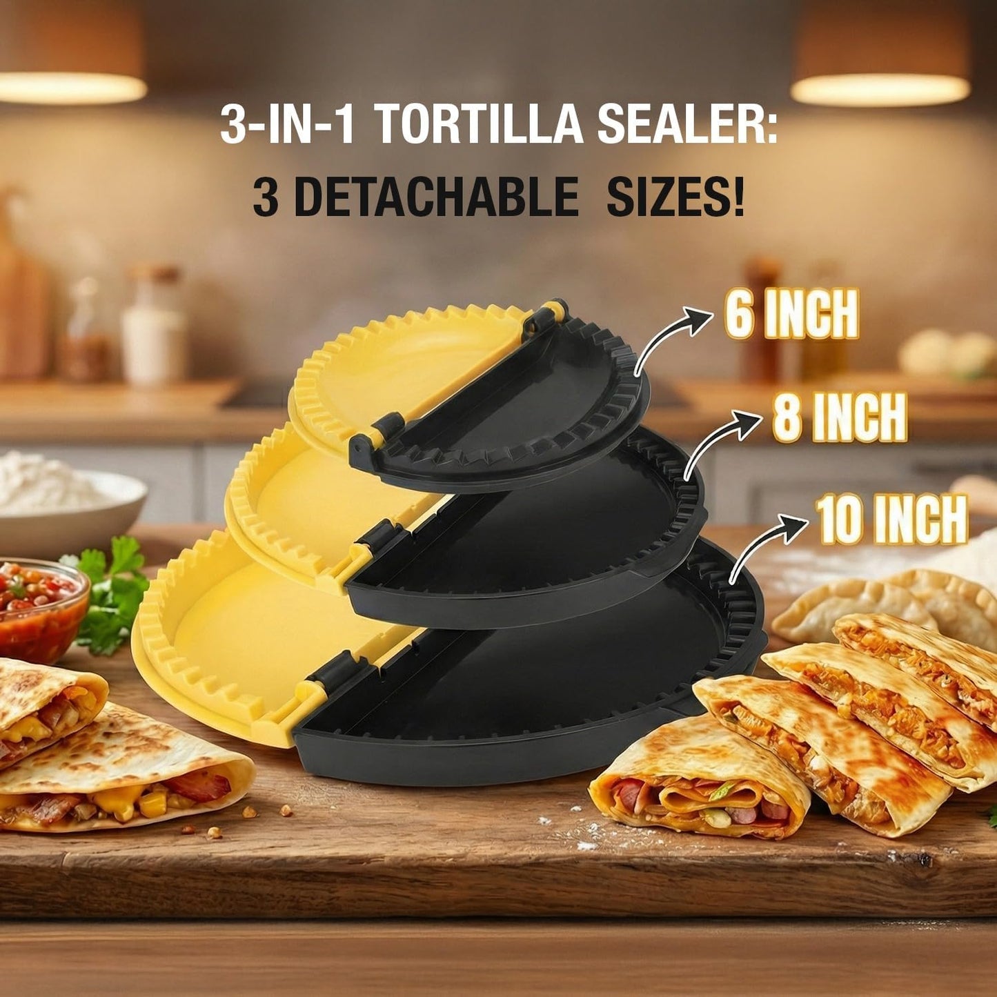 Sellador de tortilla