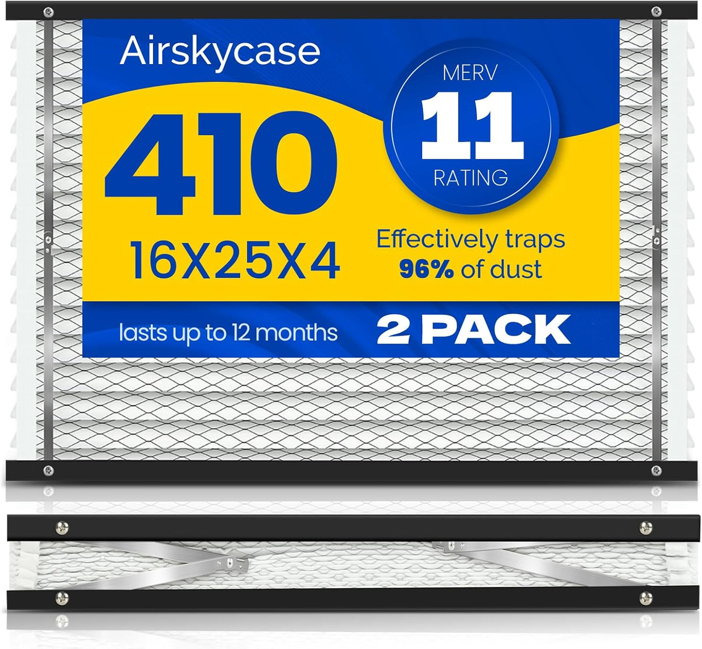 2 Filtros Repuesto AprilAire MERV 11
