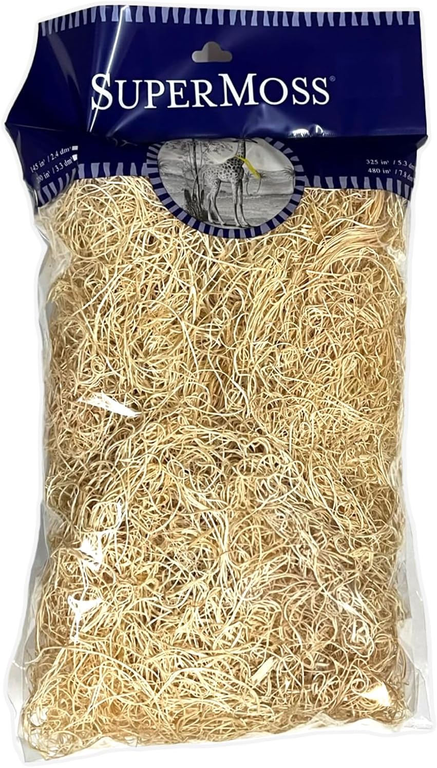 Relleno musgo madera natural para cestas regalo hamster plantas