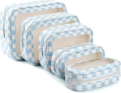 Set 5 Bolsas Organizadoras Pañales TSA Aprobada TPU Impermeable