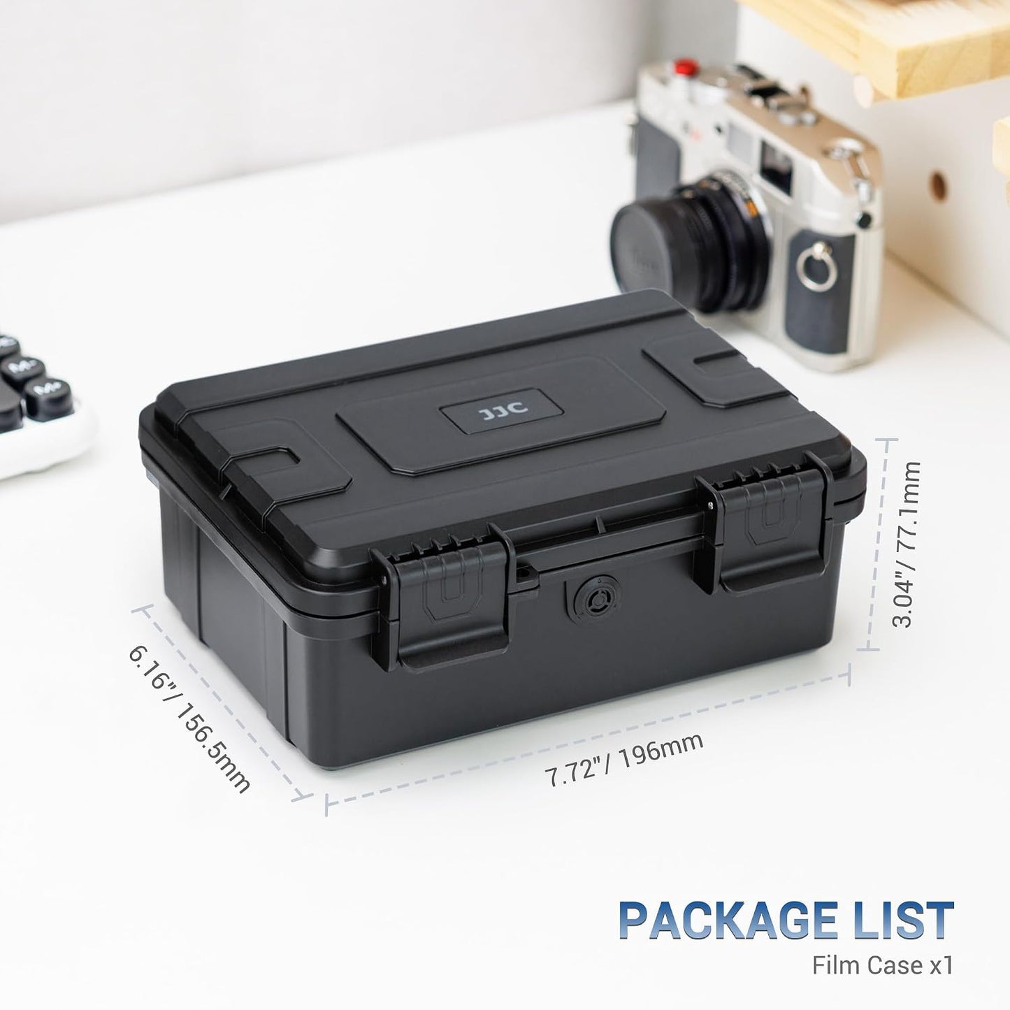 Estuche película resistente 1.378pulg con 15 rollos IP67