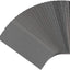 Papel lija grano 120-2000 para madera y metal 21 hojas