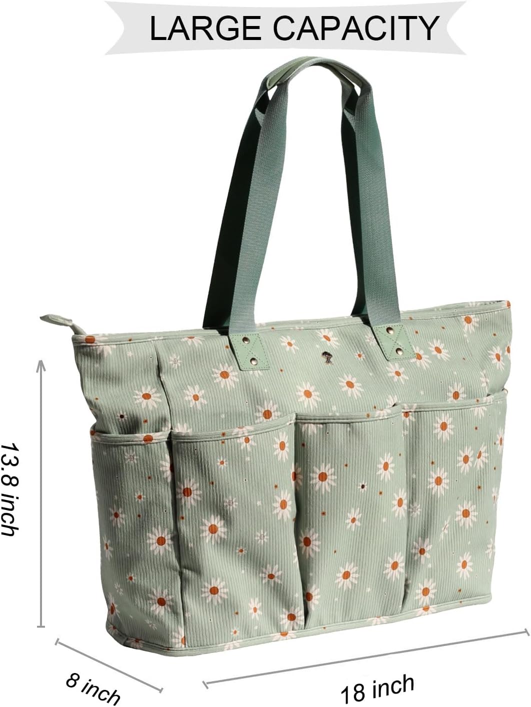 Bolsa pana mujer múltiples bolsillos viaje gimnasio