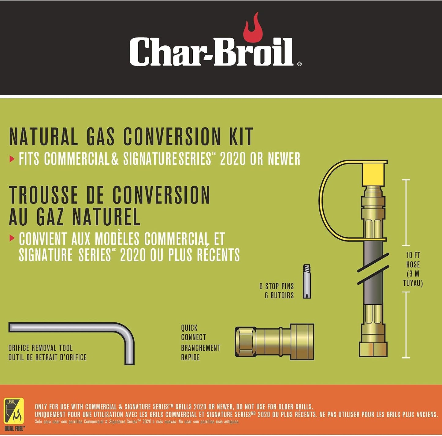 Kit conversión gas natural 2020 y más recientes