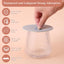 Tapas universales de silicona para tazas herméticas con soporte para cuchara