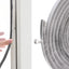 Cinta fieltro autoadhesiva para sellar ventanas corredizas 16.5pies