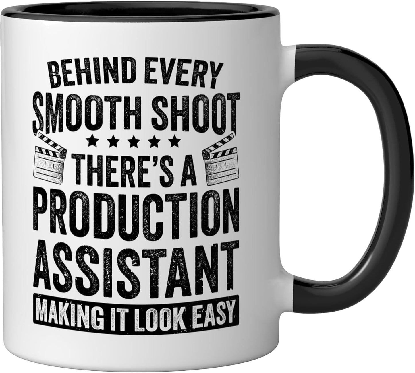 Taza Cerámica Humorística Assistant Black/White