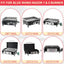 30 Forros Grasa Plancha Razor 1 y 2 Quemadores